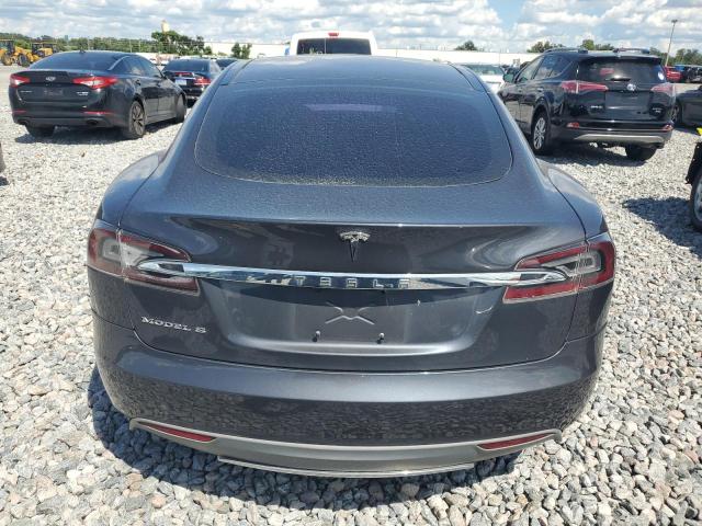 Hatchbacks TESLA MODEL S 2015 Szary