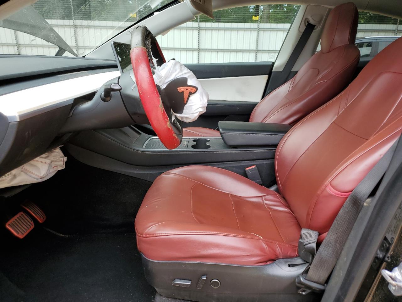 2021 Tesla Model Y VIN: 5YJYGDEE5MF158576 Lot: 70321745