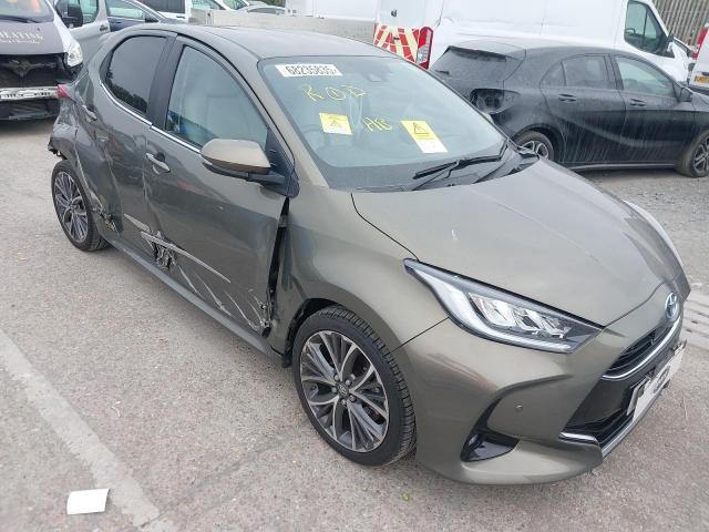 2022 TOYOTA YARIS 1.5 HYBRID EXCEL 5DR CVT