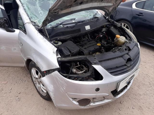 2008 VAUXHALL CORSA BREEZE