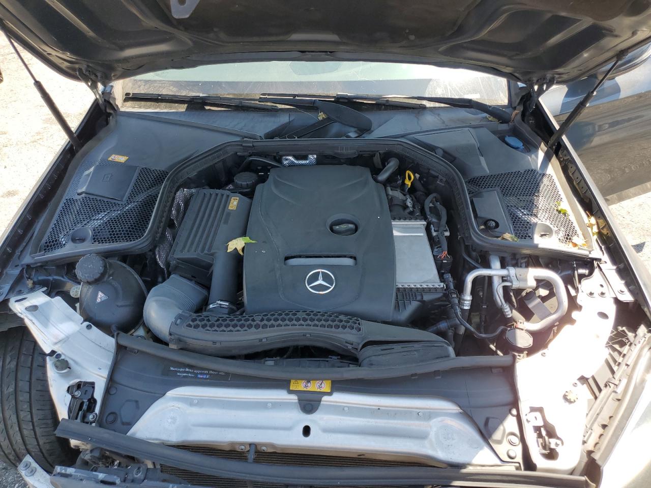 2016 Mercedes-Benz C 300 VIN: 55SWF4JB0GU160695 Lot: 71191585