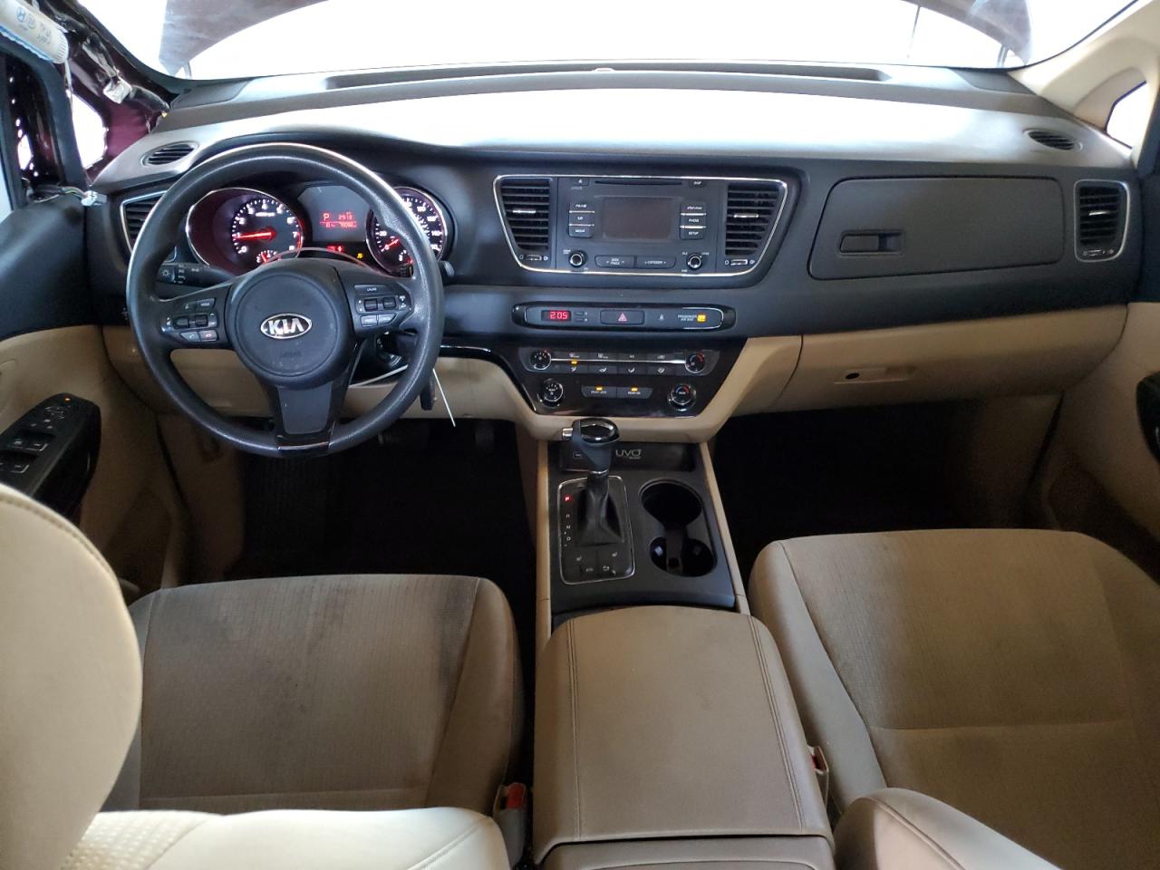 2016 Kia Sedona Lx VIN: KNDMB5C1XG6159807 Lot: 70642205