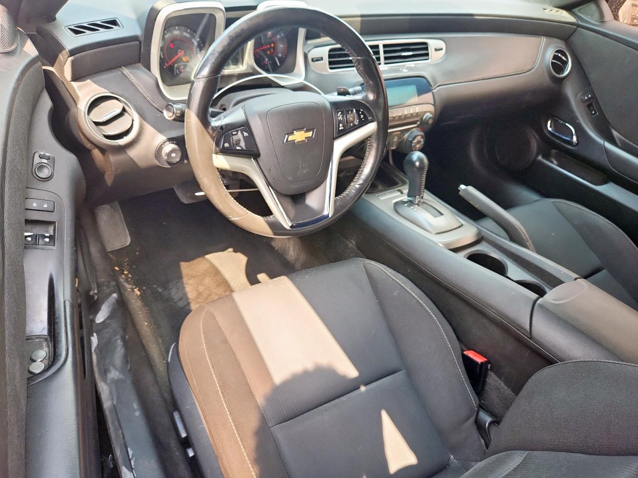 2012 Chevrolet Camaro Lt VIN: 2G1FB1E32C9137201 Lot: 70322025