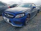 2017 MERCEDES-BENZ C 220 AMG LINE D AUTO  for sale at Copart WOLVERHAMPTON
