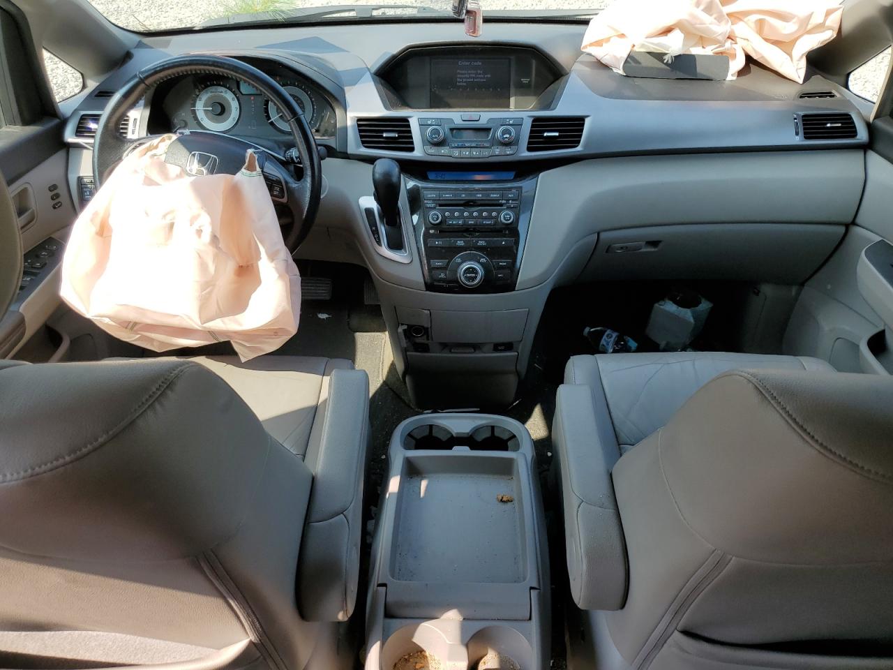2013 Honda Odyssey Touring VIN: 5FNRL5H98DB018851 Lot: 67395825