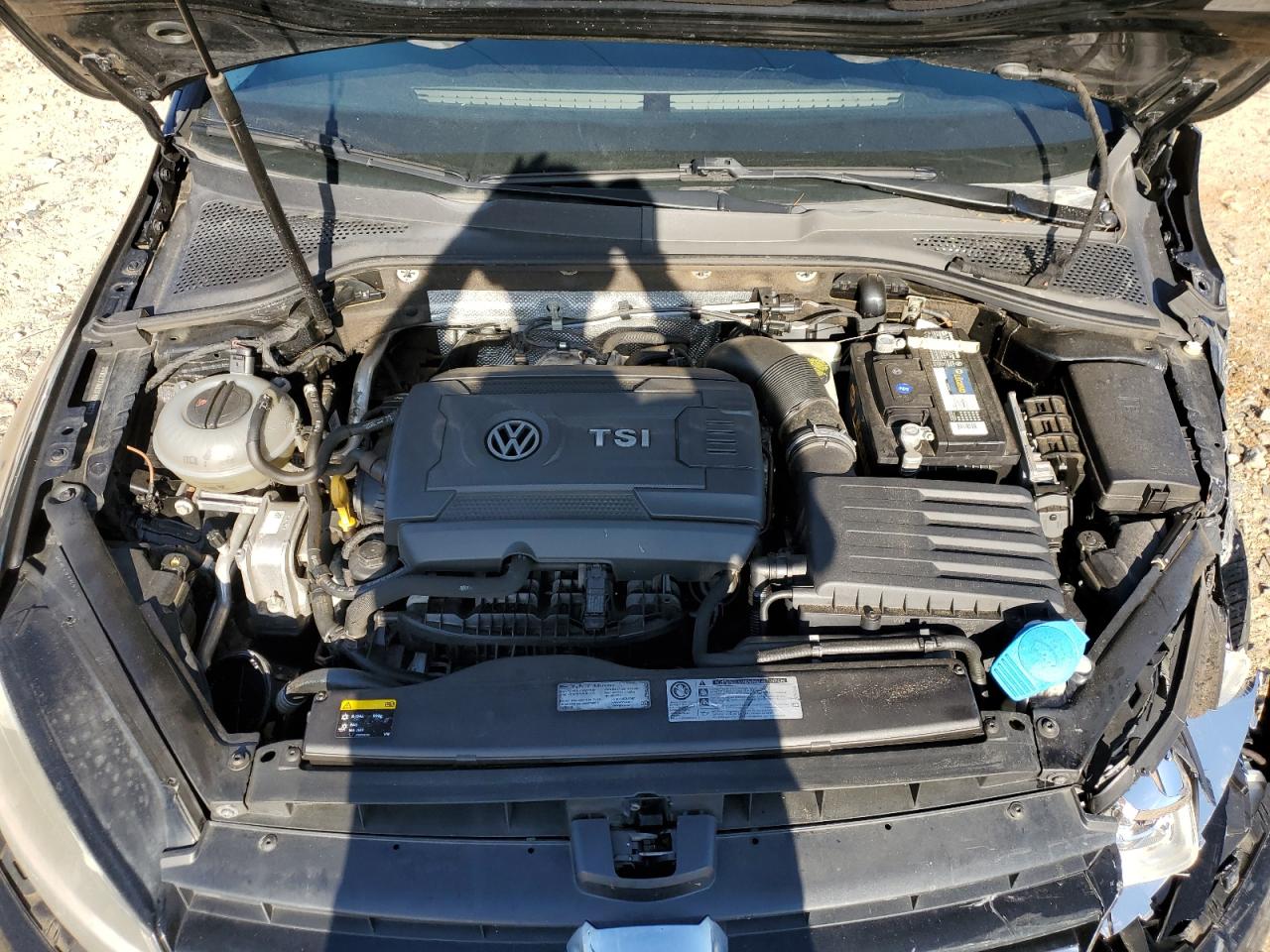 2015 Volkswagen Golf VIN: 3VW217AU3FM019872 Lot: 84015925