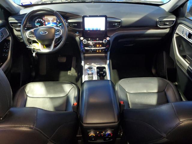  FORD EXPLORER 2022 Srebrny