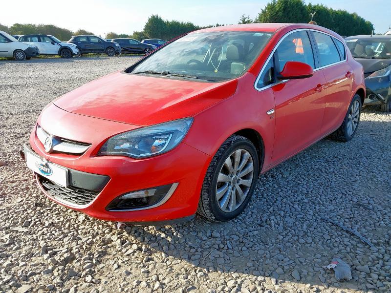 VAUXHALL ASTRA ELIT 2015