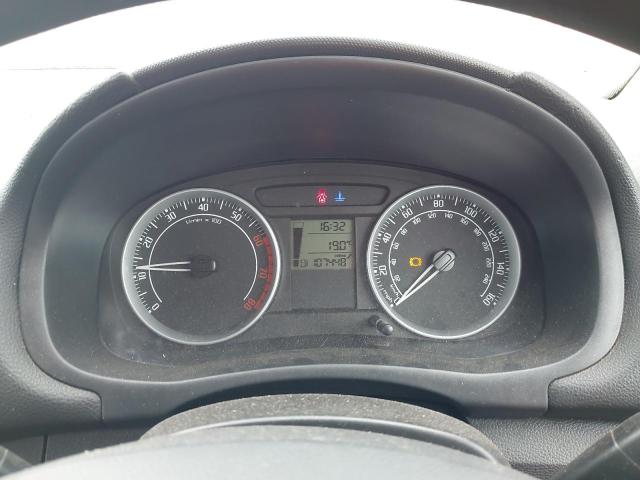 2008 SKODA FABIA 2 HT