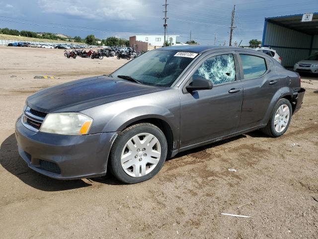  DODGE AVENGER 2014 Gray