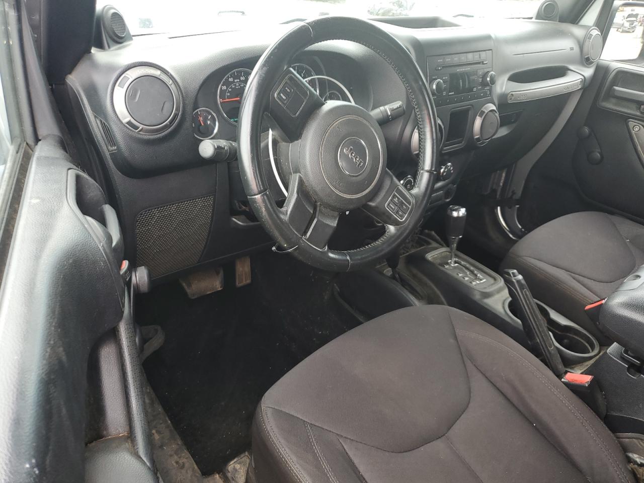 2013 Jeep Wrangler Sport VIN: 1C4AJWAGXDL622030 Lot: 68867905