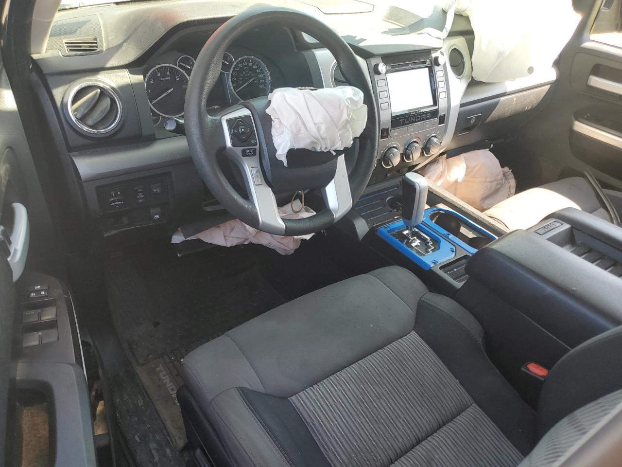 2016 Toyota Tundra Crewmax Sr5 VIN: 5TFDY5F11GX547299 Lot: 69073805