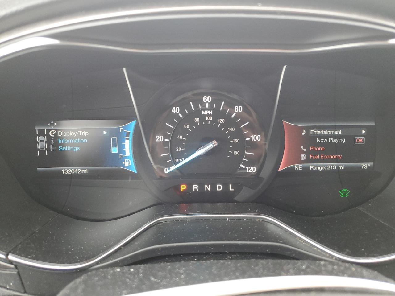 2018 Ford Fusion Se Hybrid VIN: 3FA6P0LU2JR171912 Lot: 54028605