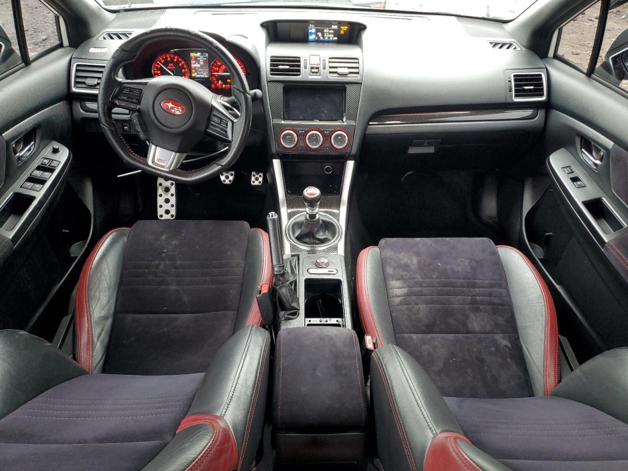 2015 Subaru Wrx Sti VIN: JF1VA2L6XF9809871 Lot: 68212725