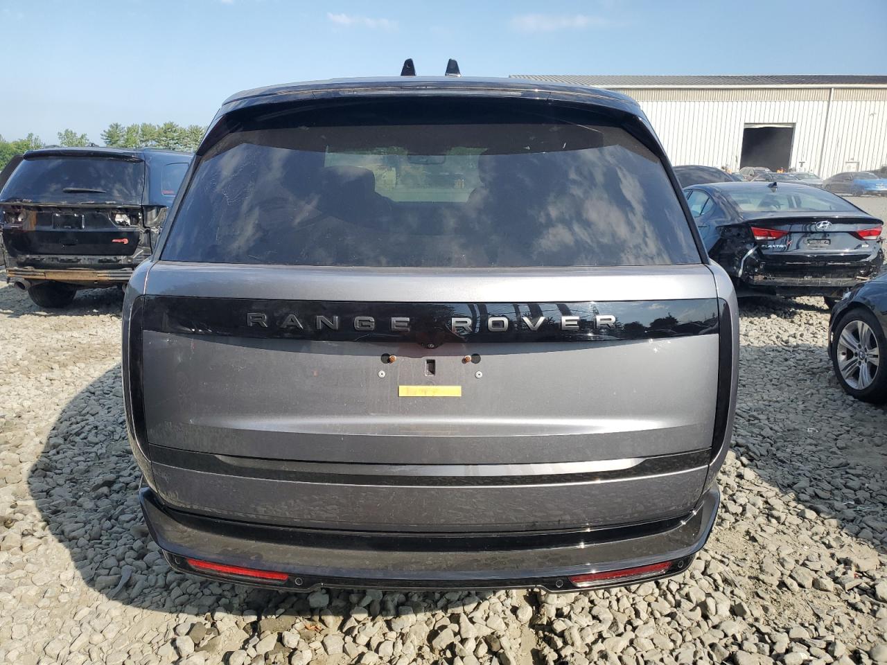 2025 Land Rover Range Rover Autobiography VIN: SALK19E94SA272266 Lot: 67804895