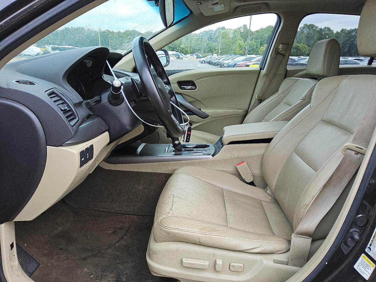 2015 Acura Rdx Technology VIN: 5J8TB4H54FL004253 Lot: 65030235