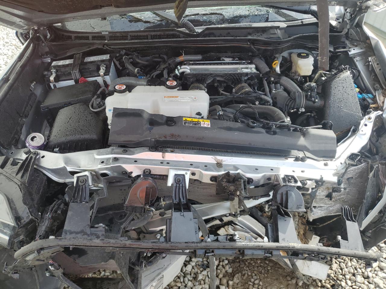 2025 Toyota Tundra Crewmax Sr VIN: 5TFLA5AB8SX048380 Lot: 70812035