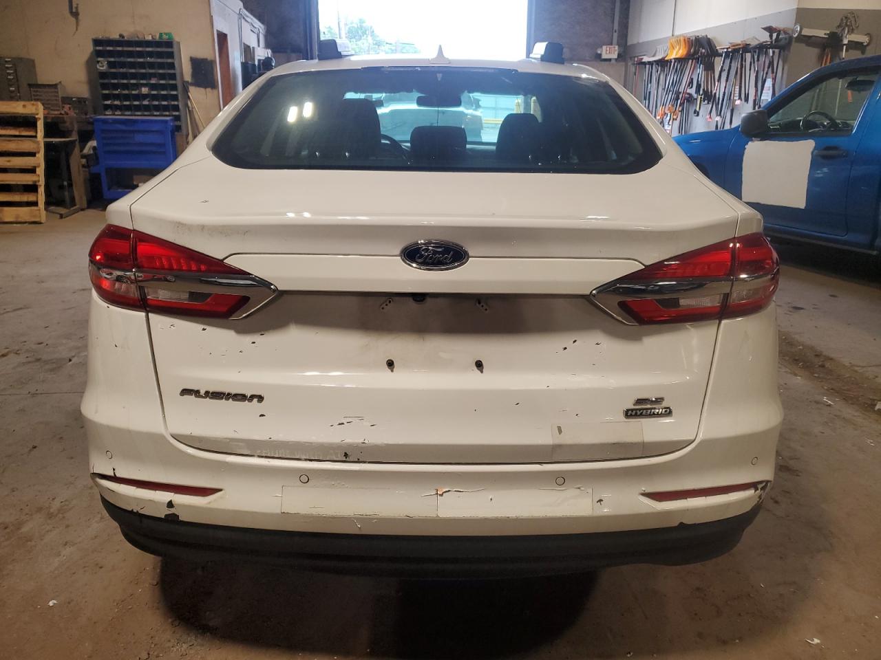 2020 Ford Fusion Se VIN: 3FA6P0LU6LR119086 Lot: 58971695