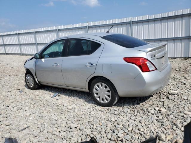 Sedans NISSAN VERSA 2013 Silver