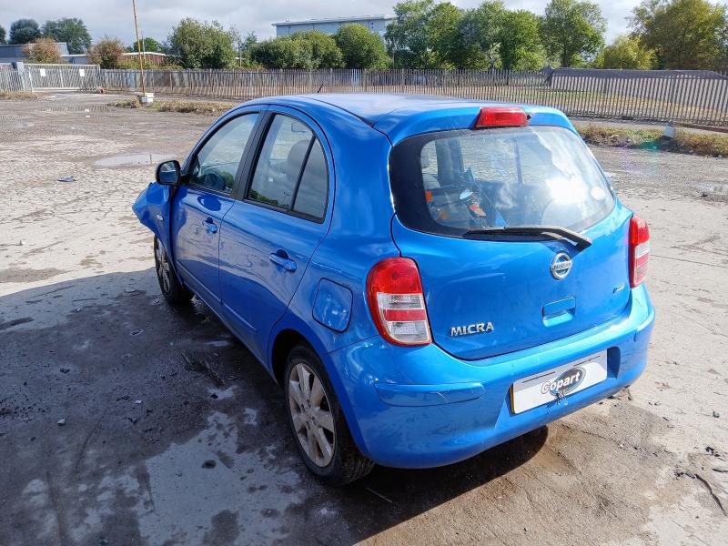 2012 NISSAN MICRA ACENTA
