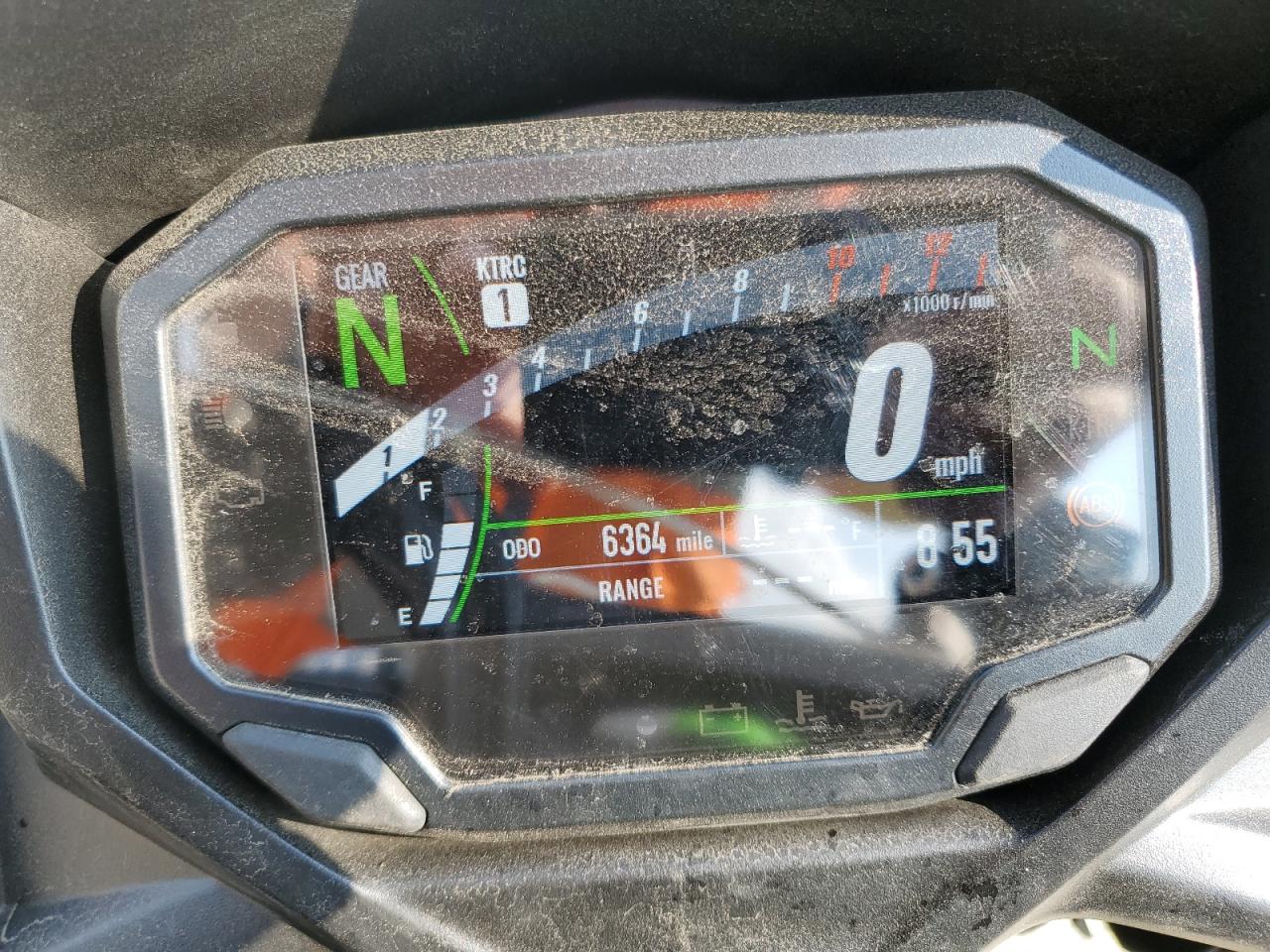 2023 Kawasaki Ex650 P VIN: ML5EXEP12PDAA0347 Lot: 67245575