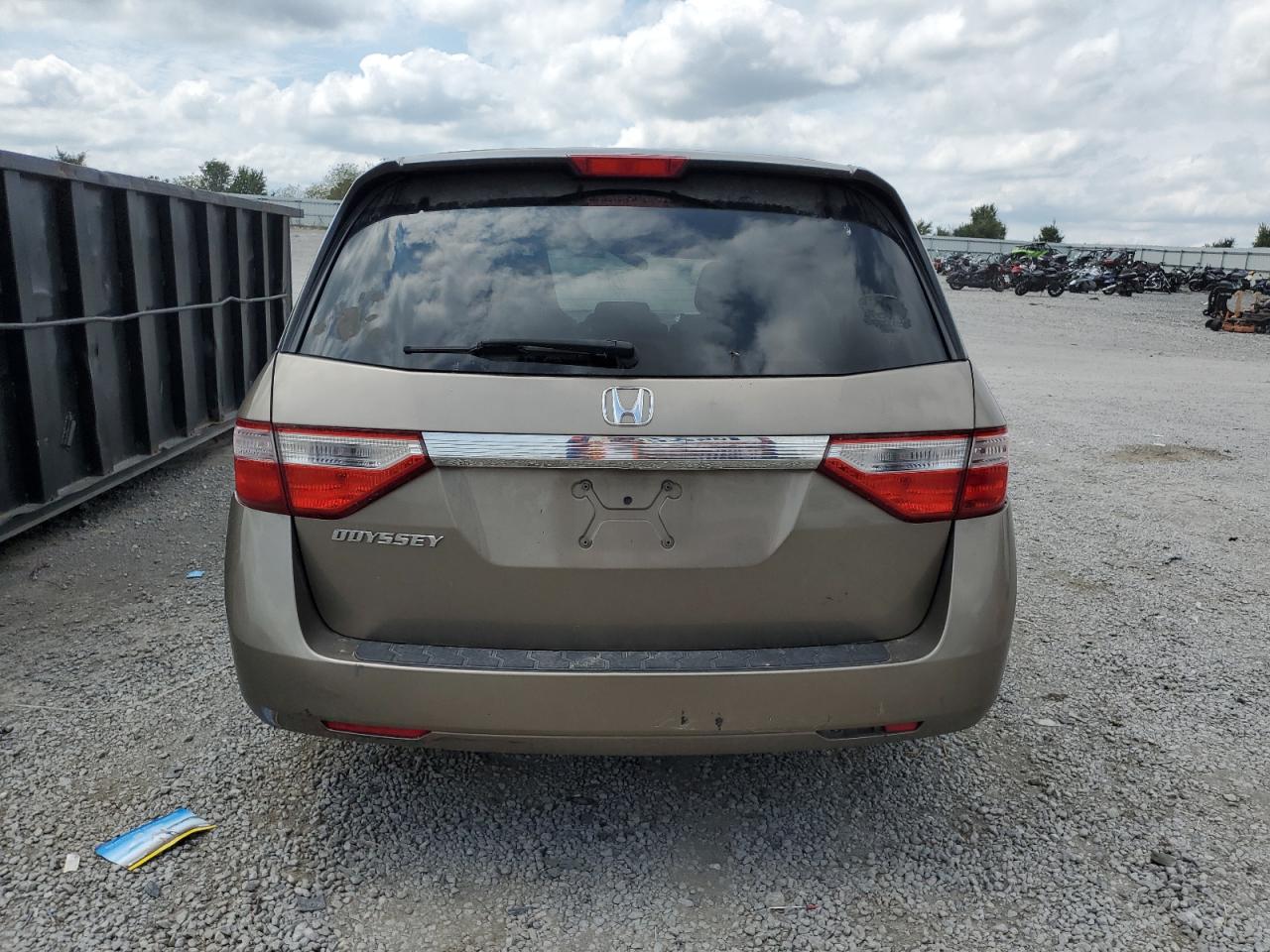 2012 Honda Odyssey Ex VIN: 5FNRL5H48CB106771 Lot: 69810795