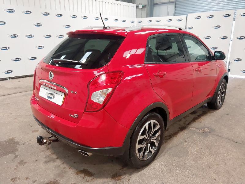 2016 SSANGYONG KORANDO EL