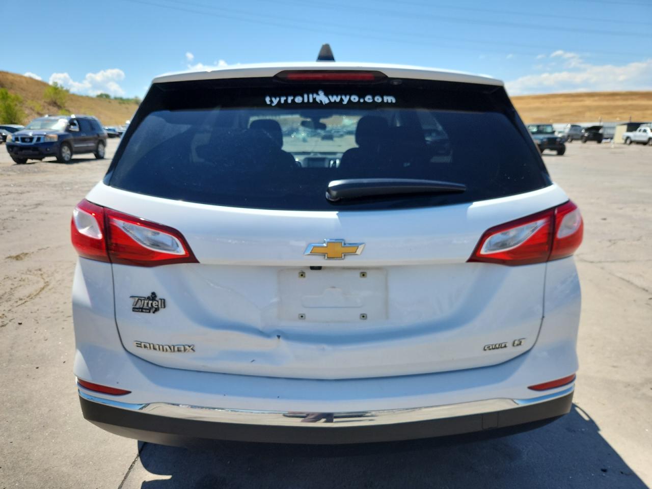 2018 Chevrolet Equinox Lt VIN: 3GNAXSEV7JS583104 Lot: 69702635