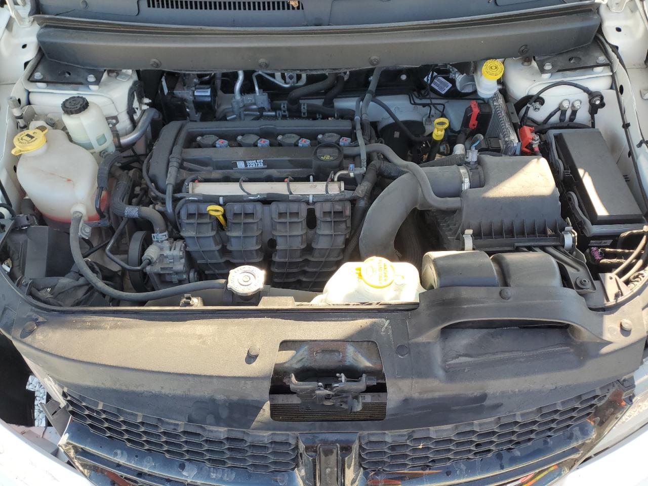 2020 Dodge Journey Se VIN: 3C4PDCAB1LT226513 Lot: 70621555