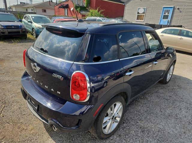Crossovers MINI COOPER 2014 Granatowy