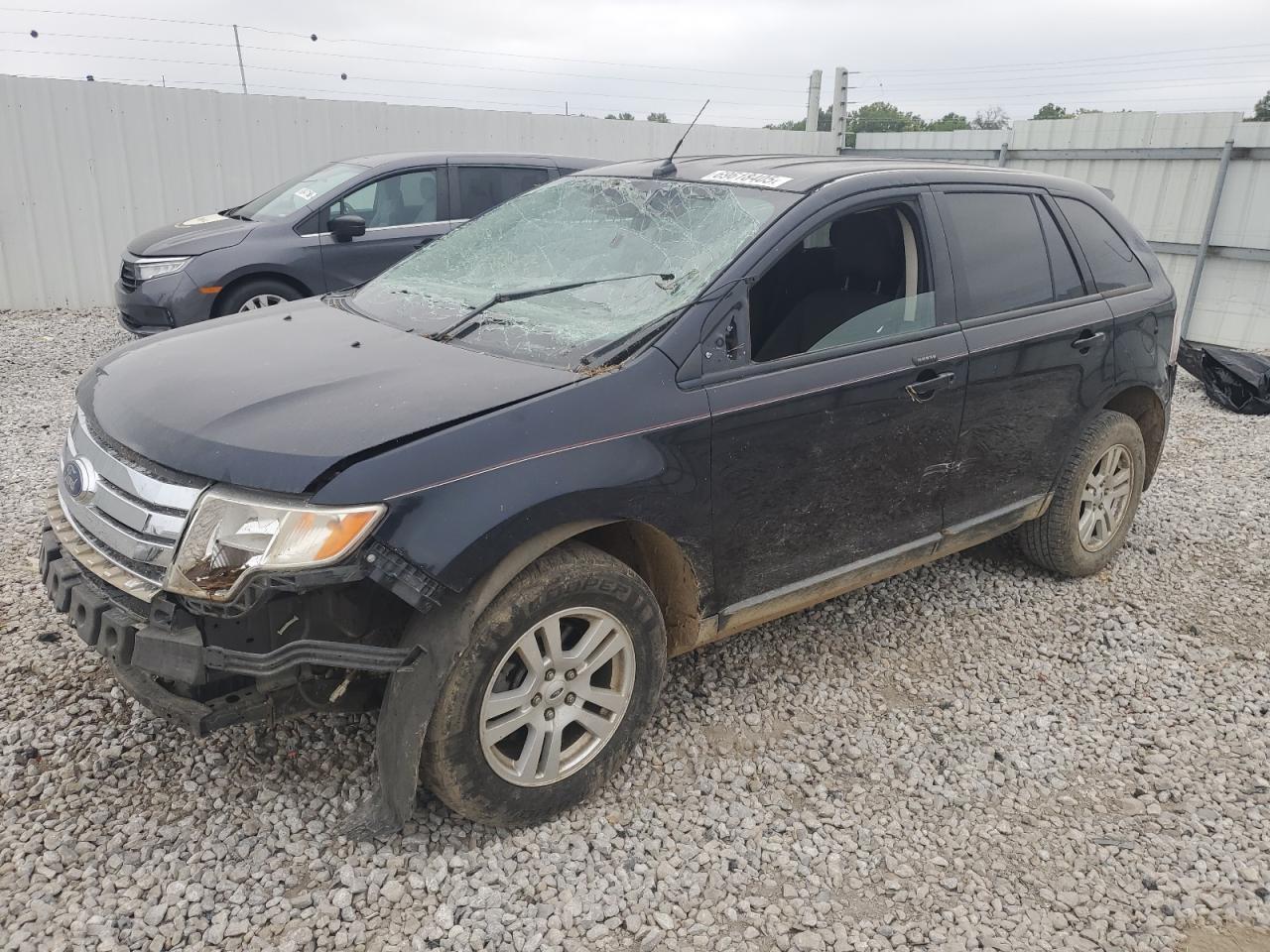2008 Ford Edge Sel VIN: 2FMDK48C38BA73628 Lot: 69618405