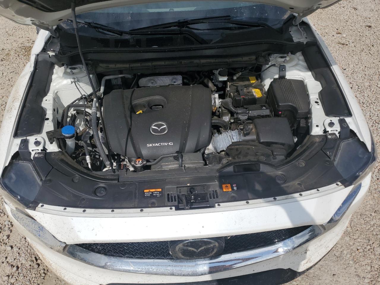 2021 Mazda Cx-5 Grand Touring VIN: JM3KFBDM3M1449969 Lot: 69910725