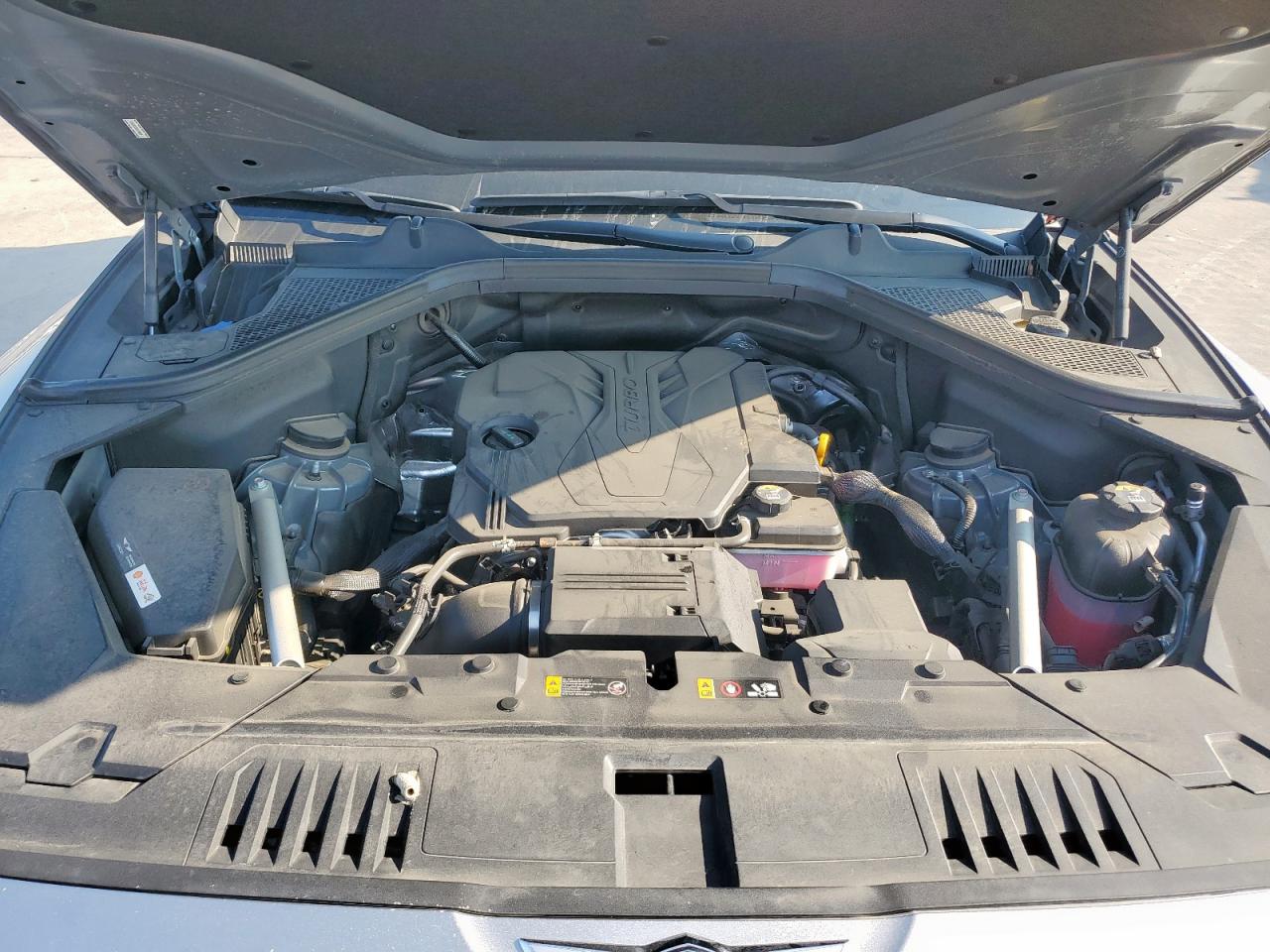 2024 Genesis Gv80 Base VIN: KMUHBDSB5RU198628 Lot: 68378615