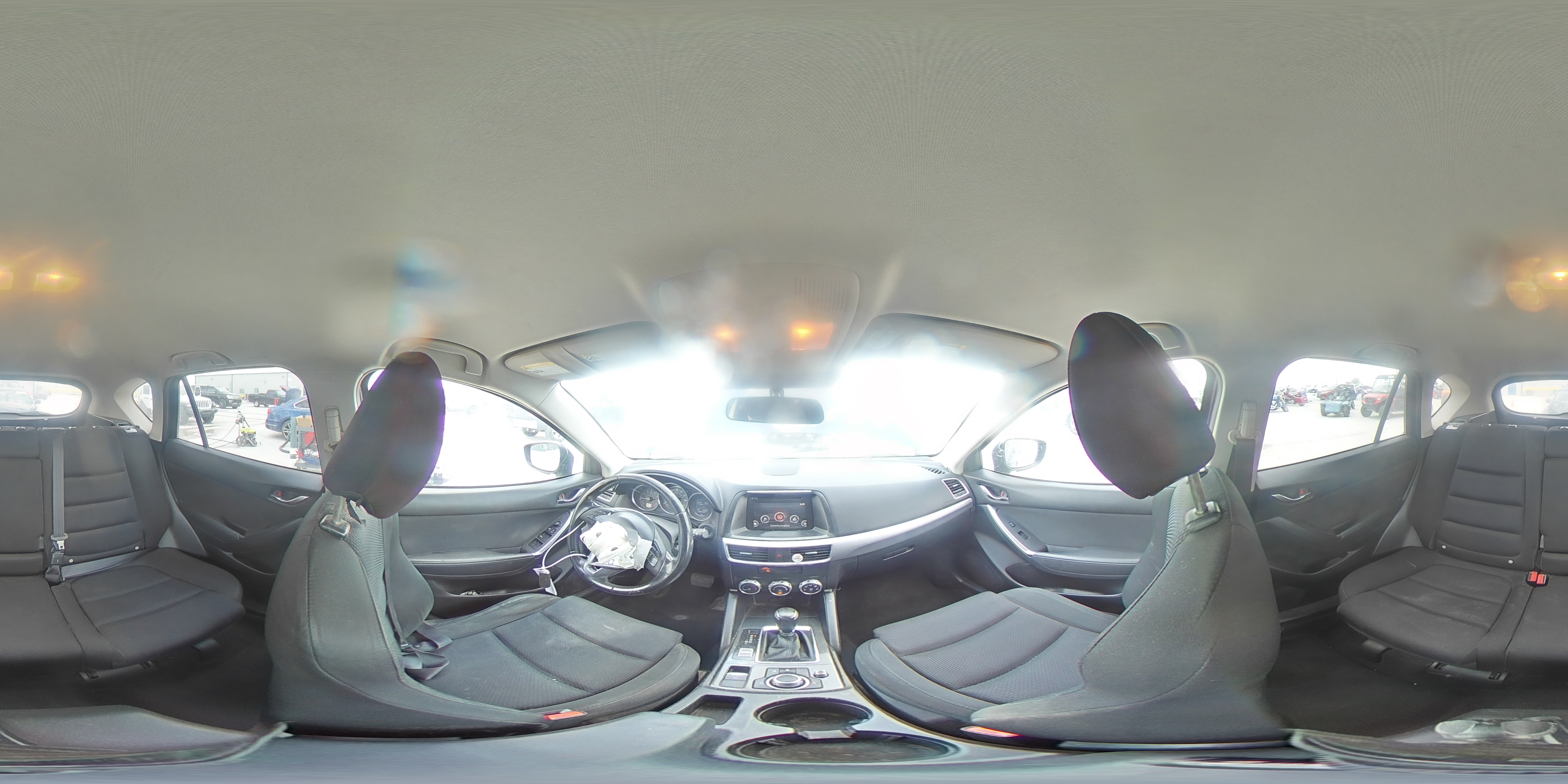 2016 Mazda Cx-5 Touring VIN: JM3KE4CY2G0614407 Lot: 68296175