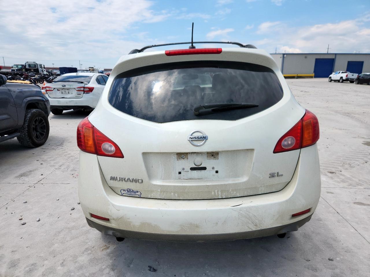 2009 Nissan Murano S VIN: JN8AZ18U19W024314 Lot: 70209105