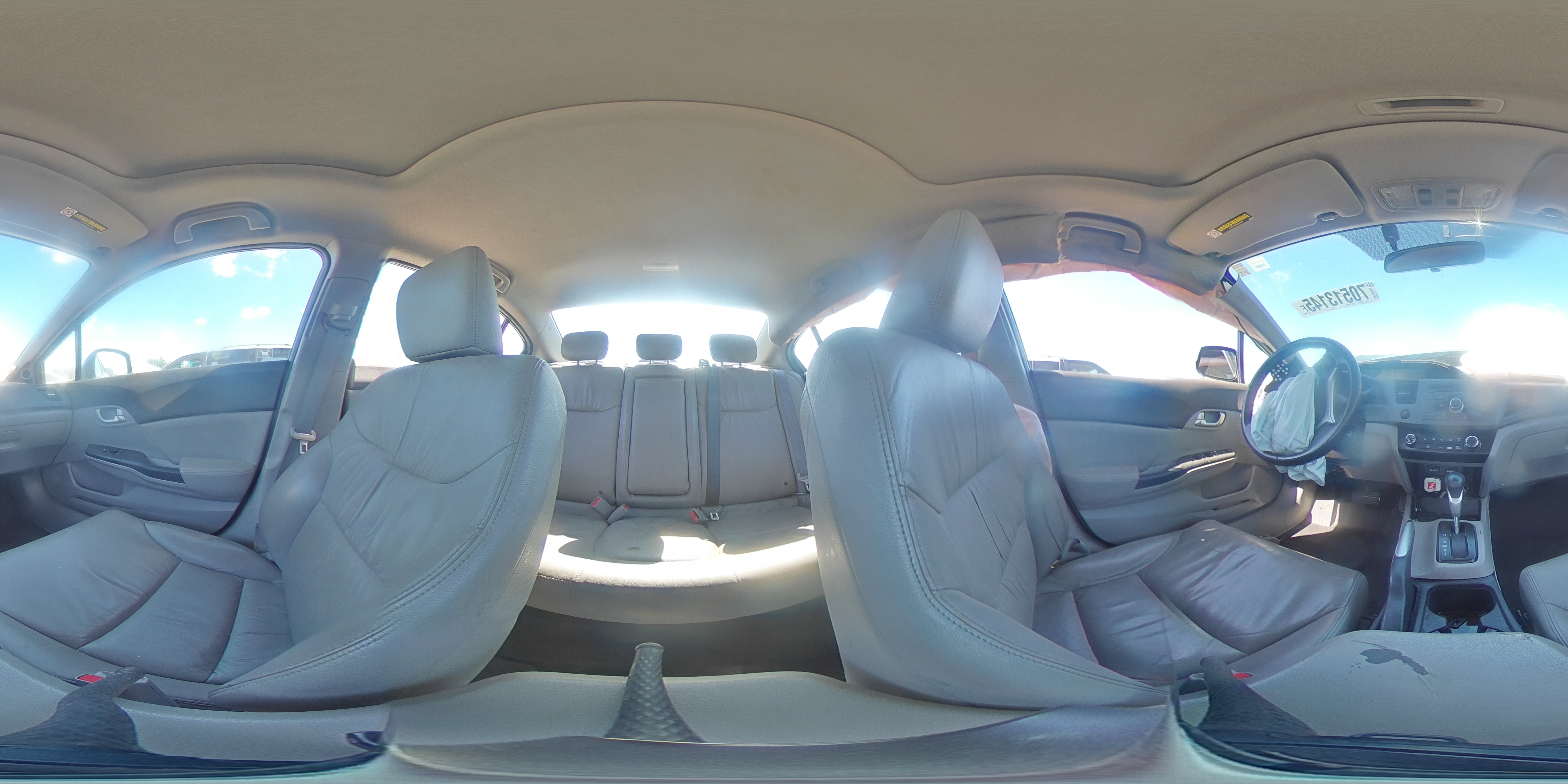 2012 Honda Civic Exl VIN: 19XFB2F98CE007523 Lot: 70513145