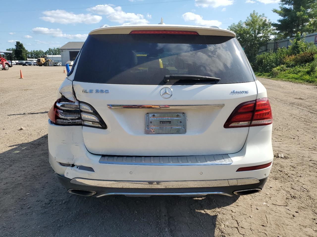 2017 Mercedes-Benz Gle 350 4Matic VIN: 4JGDA5HB1HA863540 Lot: 69266215