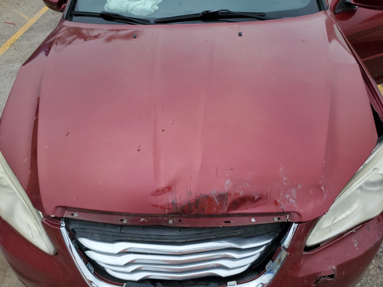 2011 Chrysler 200 Lx VIN: 1C3BC4FB3BN515486 Lot: 70810545