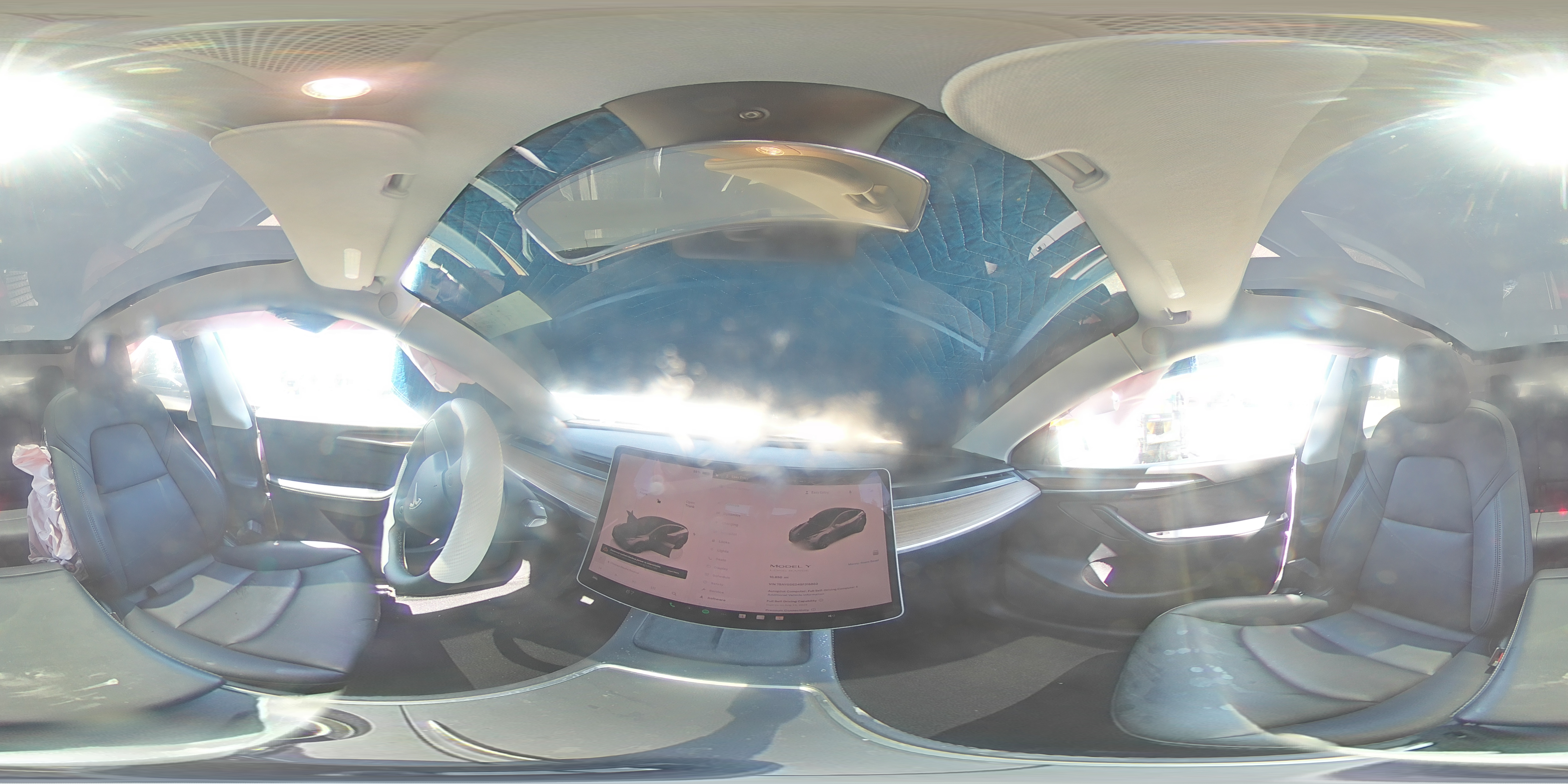 2025 Tesla Model Y VIN: 7SAYGDED4SF316803 Lot: 68045215