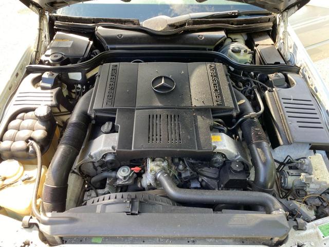 1996 MERCEDES BENZ SL  