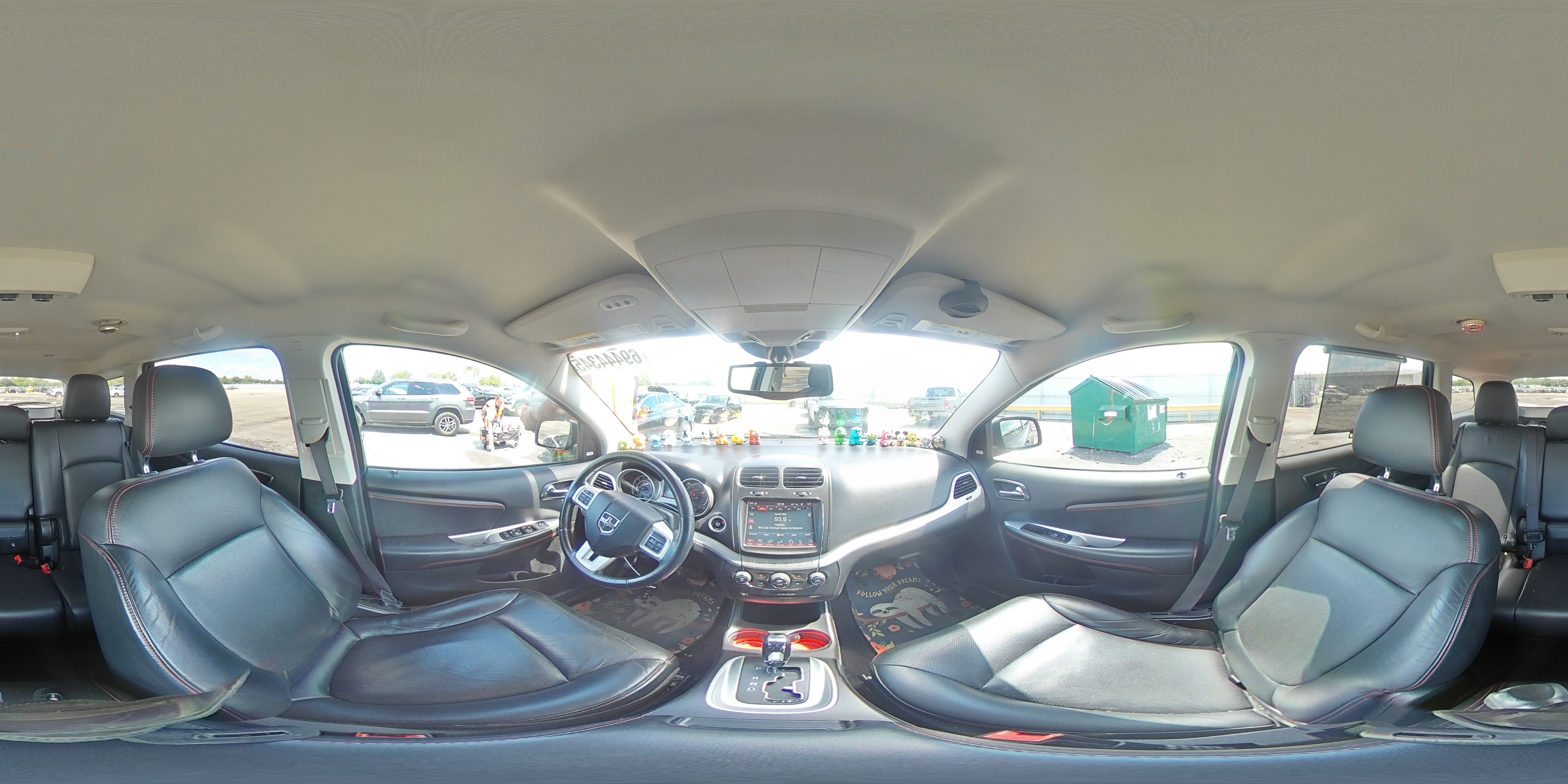 2017 Dodge Journey Gt VIN: 3C4PDDEG7HT623792 Lot: 69444345