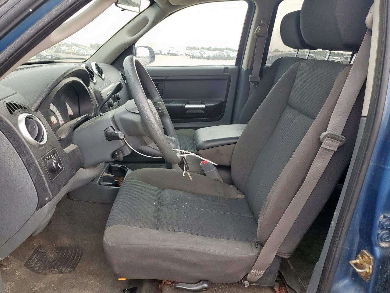 2006 Mitsubishi Raider Ls VIN: 1Z7HT28K36S576484 Lot: 71050565