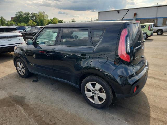  KIA SOUL 2019 Черный