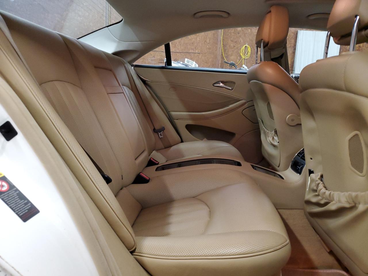 2008 Mercedes-Benz Cls 550 VIN: WDDDJ72X68A131494 Lot: 68134165