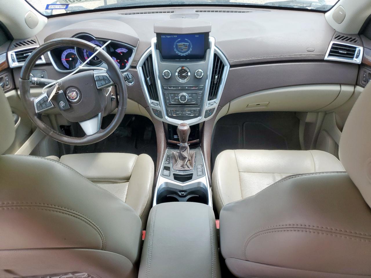 2012 Cadillac Srx Luxury Collection VIN: 3GYFNAE35CS603490 Lot: 68105795