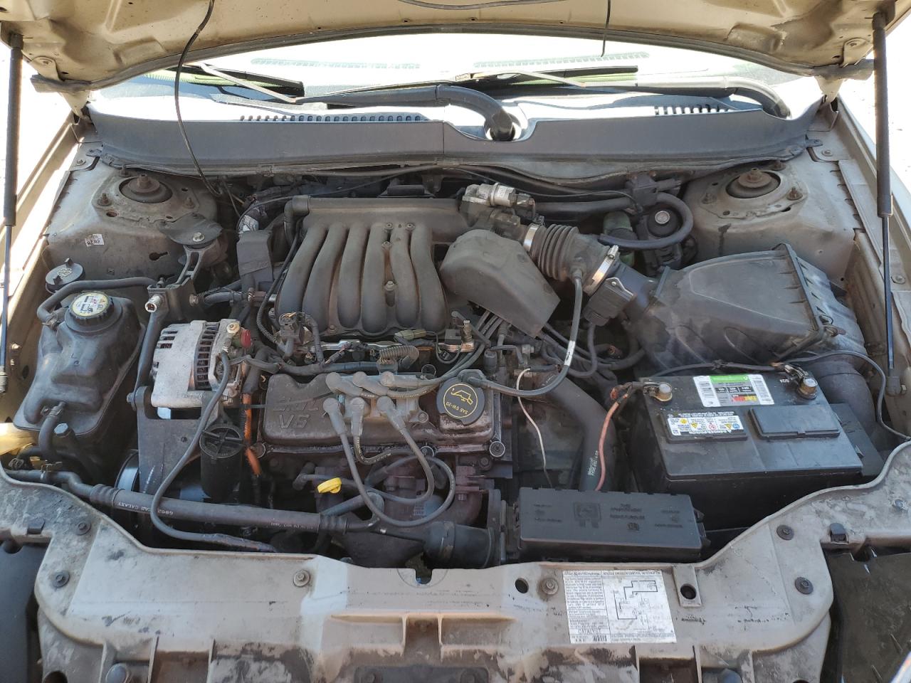 2003 Ford Taurus Ses VIN: 1FAFP55253A152311 Lot: 67622495