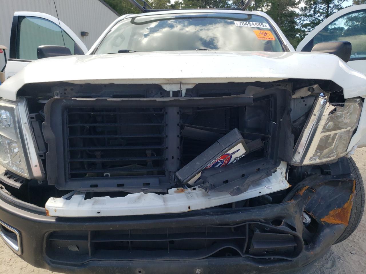 2017 Nissan Titan S VIN: 1N6AA1R79HN520426 Lot: 70454485