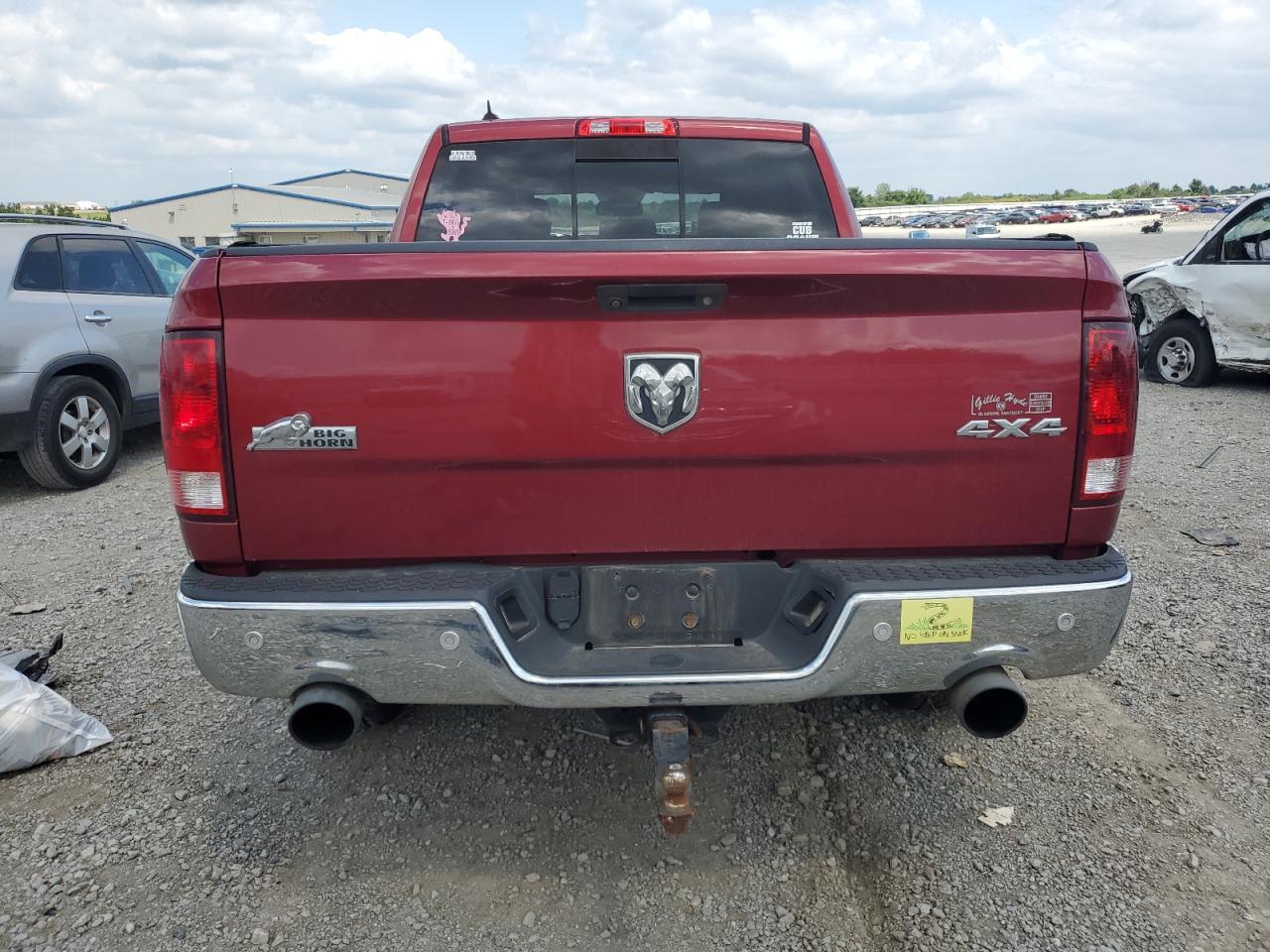 2015 Ram 1500 Slt VIN: 1C6RR7LT0FS689084 Lot: 68748715