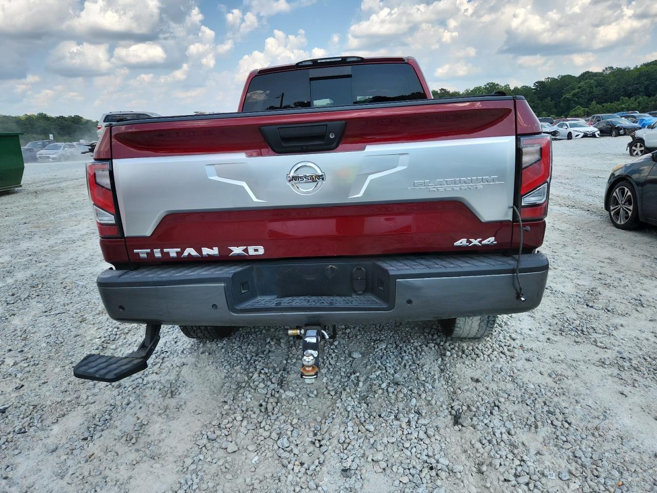 2021 Nissan Titan Xd Sv VIN: 1N6AA1FB6MN534352 Lot: 69395905