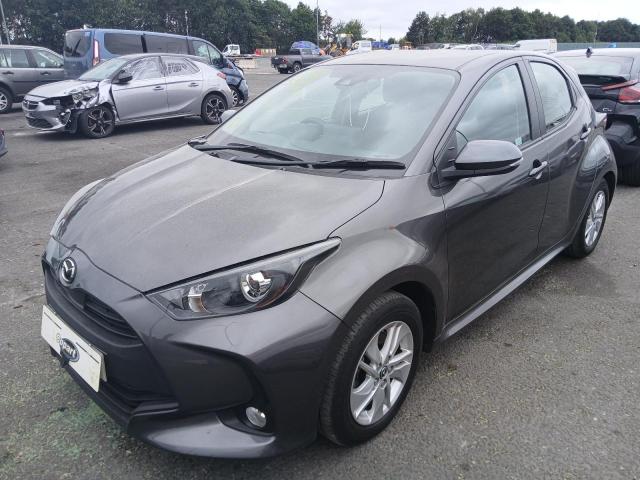 2022 MAZDA MAZDA 2 HYBRID AGILE CVT  for sale at Copart SANDTOFT